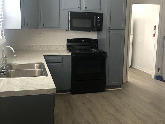 Kitchen with new appliances