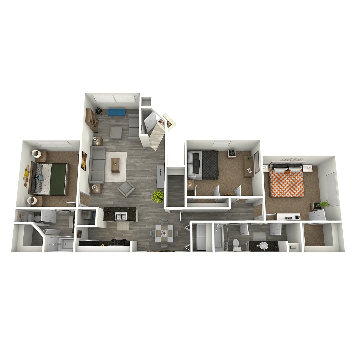 Floor plan C1