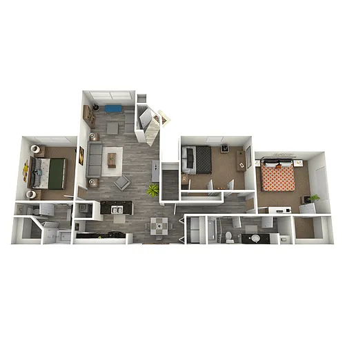Floor plan C1