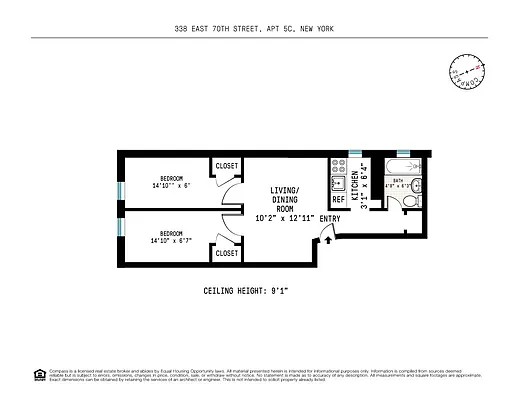 Rented by Compass | media 30