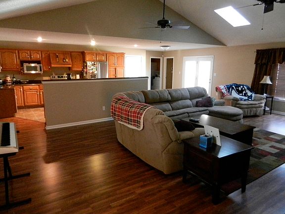 Open concept Living Room