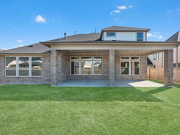 Hemleigh Plan 5614 Golden Elm Lane Covered Outdoor Living