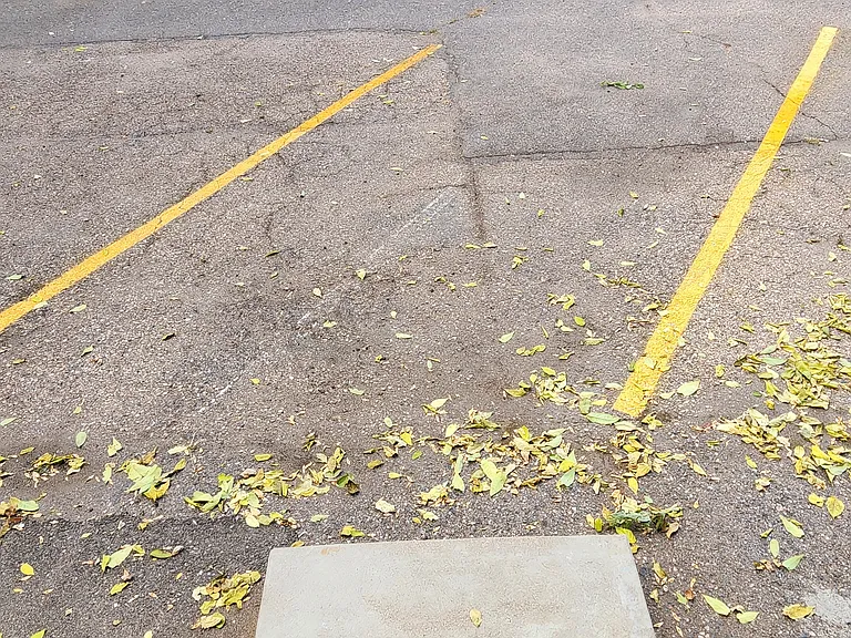 Dedicated Parking Spot