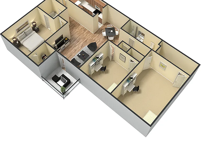 Nicholas Place Apartments — Photo 113