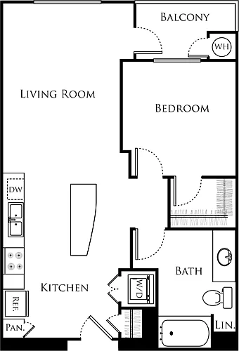 Floor plan One A