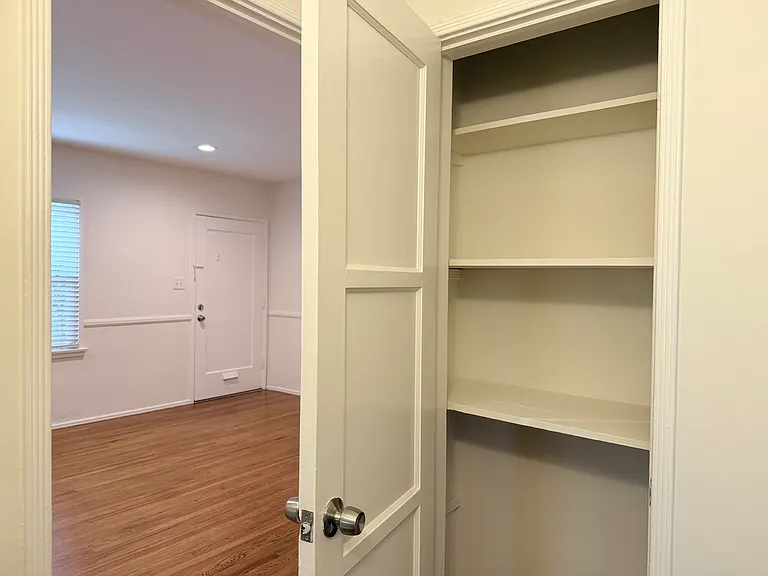 Hall Closet