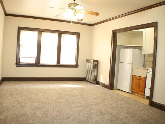 Main Room facing West