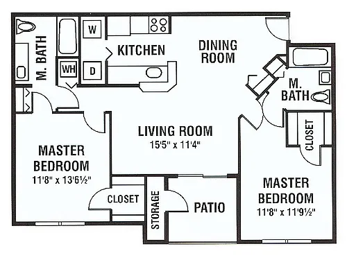 Floor plan The Hibiscus