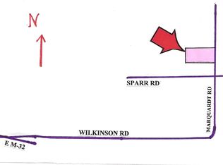 Marquardt Rd, Gaylord, MI 49735