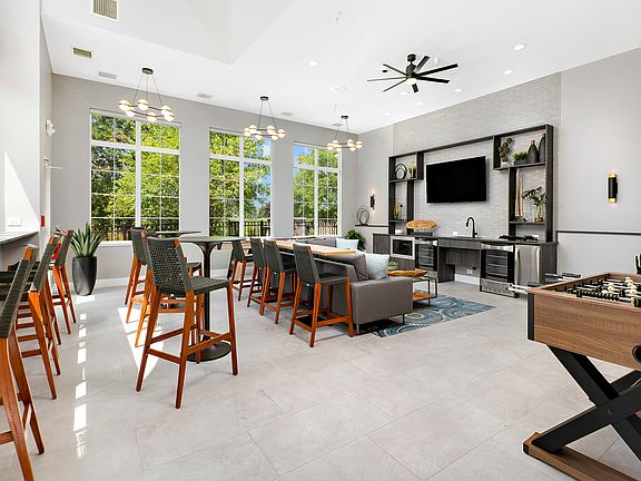 Newly Renovated Clubroom