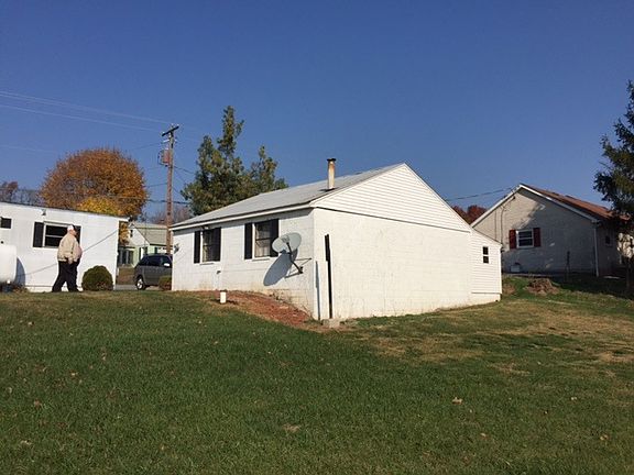 Rear of Home - Garage