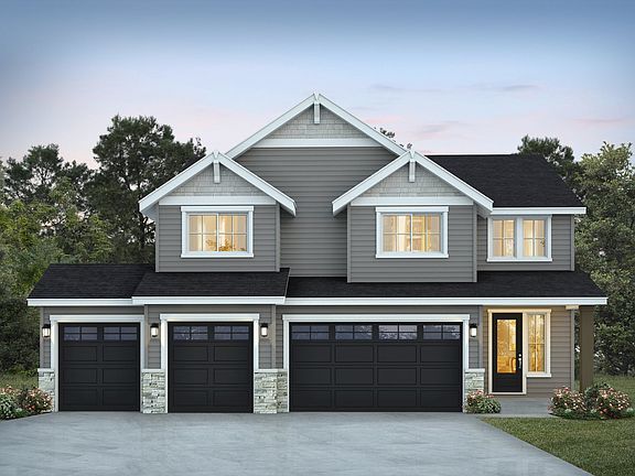 Liberty Park I Plan 2872 C 4-Car Garage