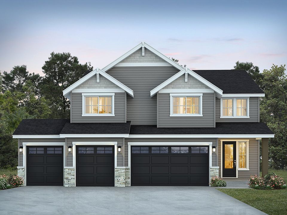 Liberty Park I Plan 2872 C 4-Car Garage