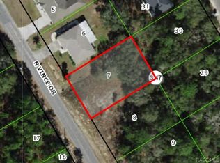 8657 N Vince Dr, Citrus Springs, FL 34434