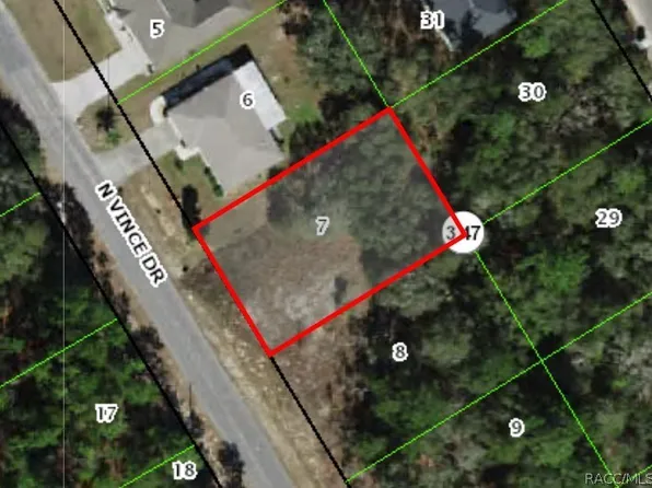 8657 N Vince Dr, Citrus Springs, FL 34434