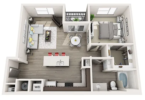 Floor plan Beargrass