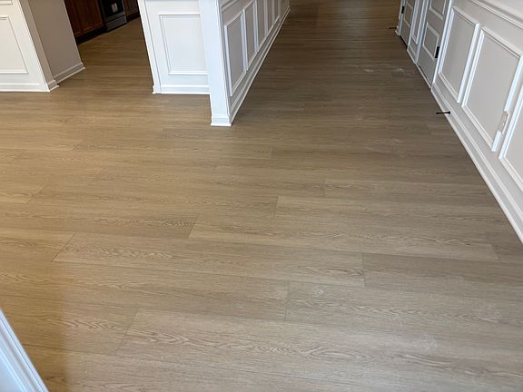 LVP floors on entire first floor