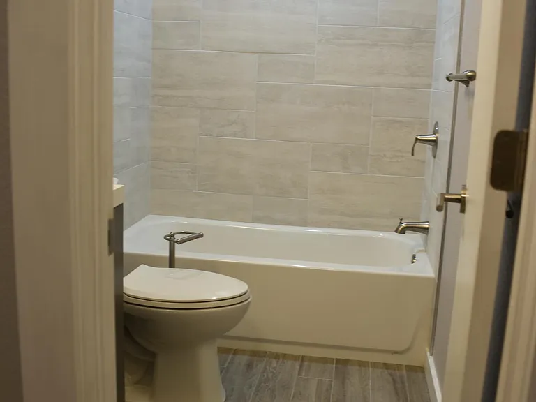 Upstairs bathroom
