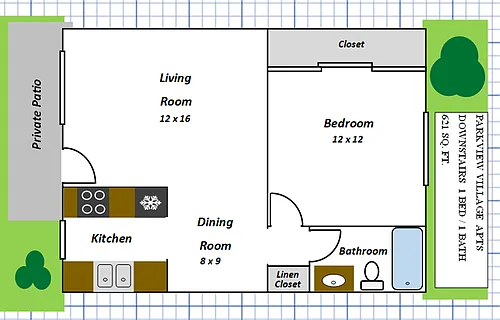 Floor plan 