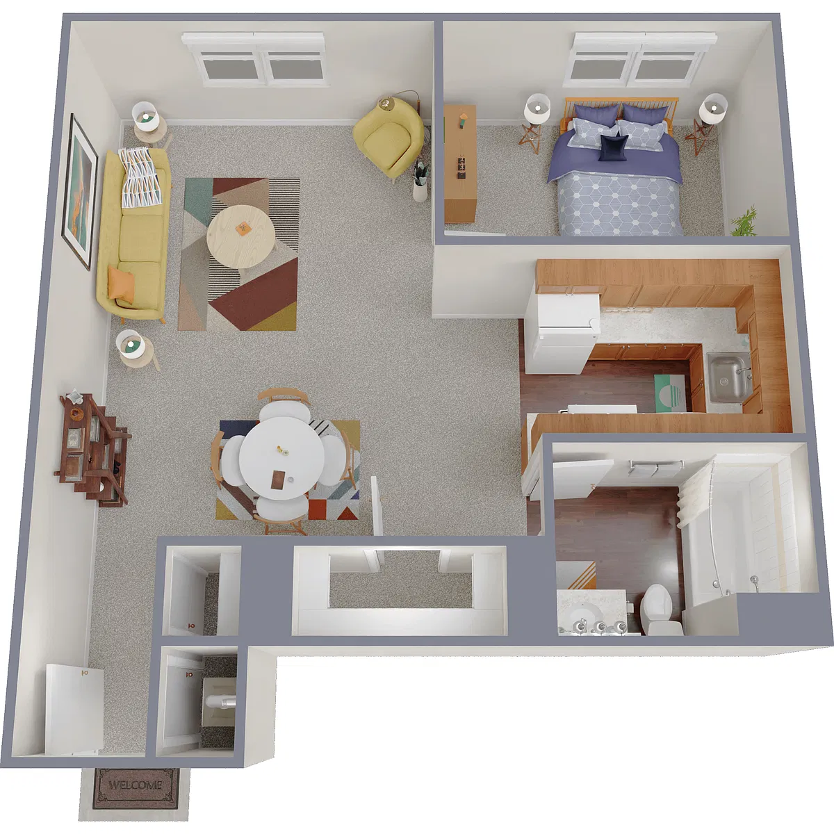 Floor plan A1