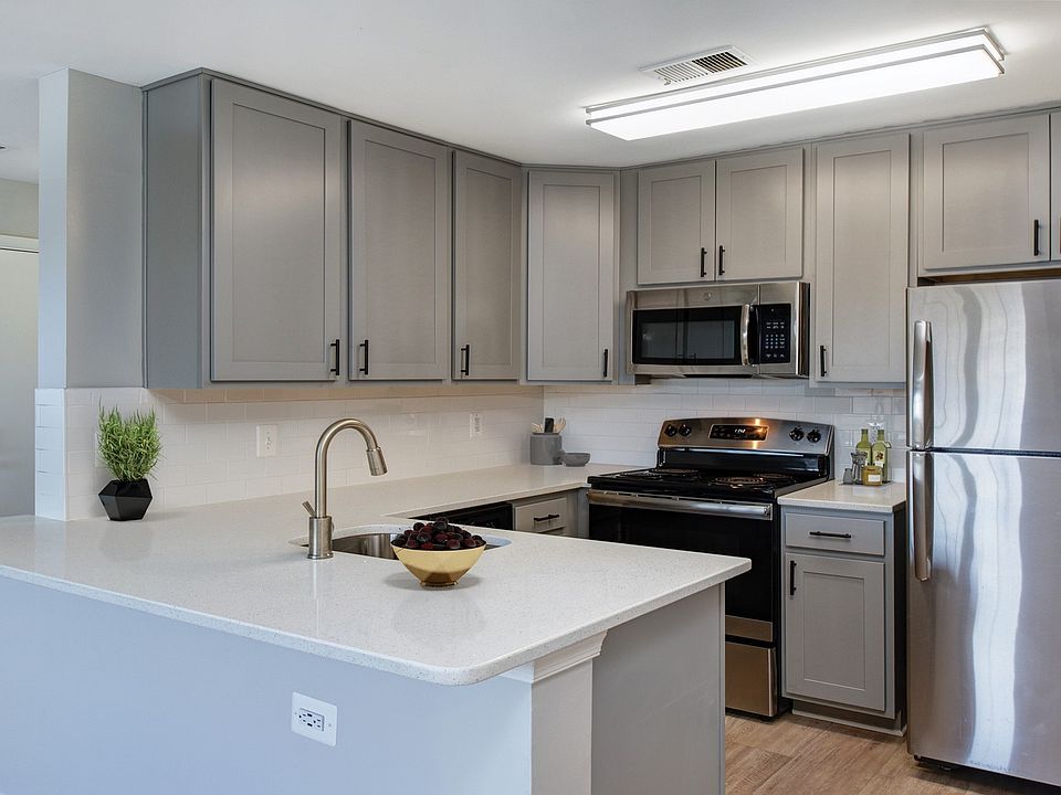 Open floorplans with wood flooring throughout