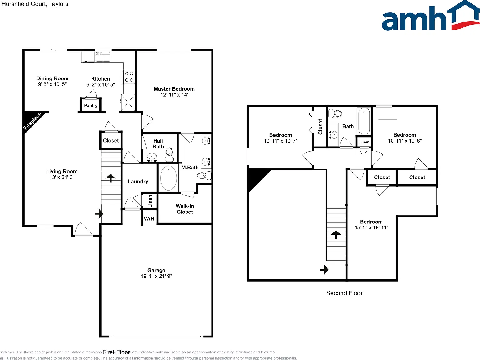 4 bed, 2.5 bath, 1750 sqft, $2,120 — Photo 2