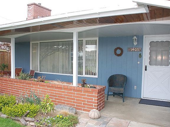 Front Patio/Sunset