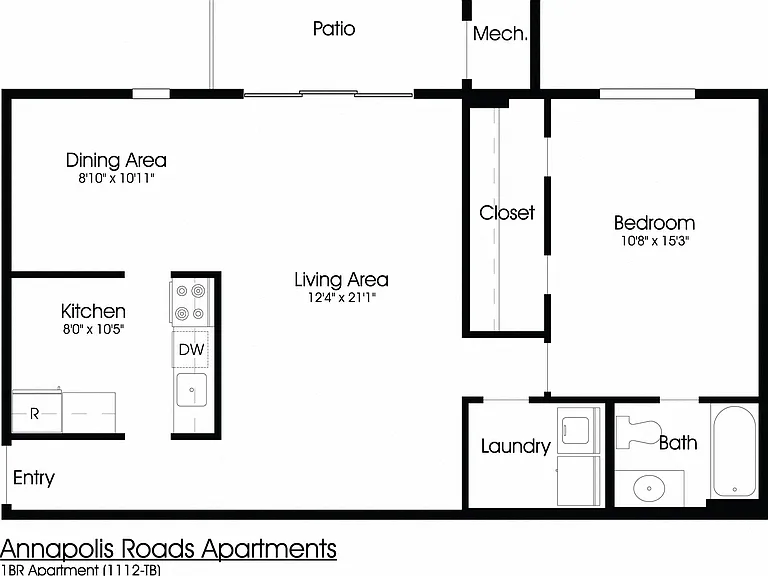 Annapolis Roads Apartments — Photo 40