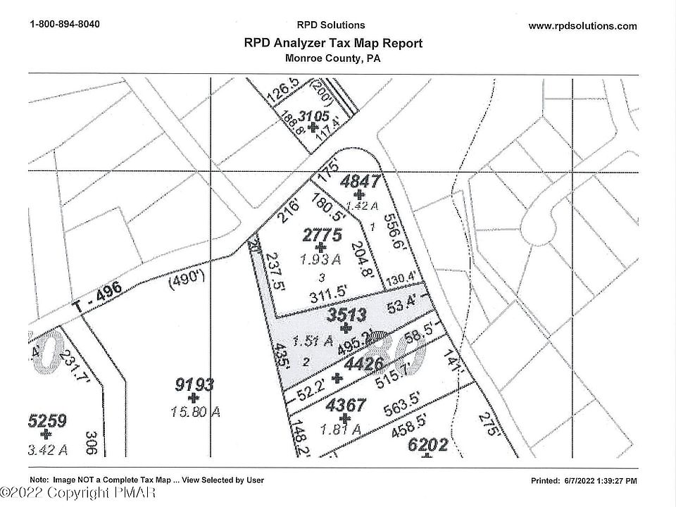 1st image of Cranberry Road T #496-2