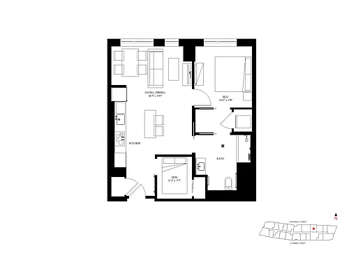 Floor plan 1-DA