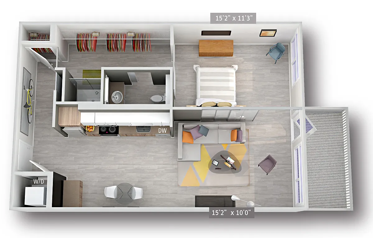 Floor plan A5V