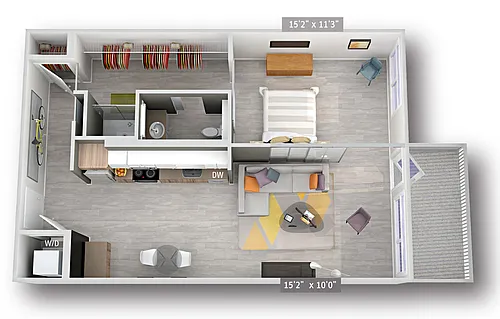 Floor plan A5V