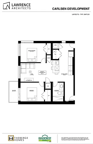 Floor plan 2-Bedroom 1-Bathroom 2 Bed 1 Bath