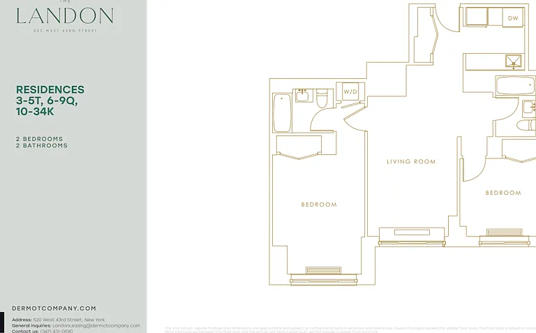 520 W 43rd St #30K — Photo 2