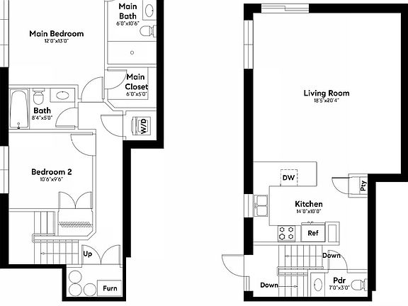 2nd image of 4317 N Paulina St #104