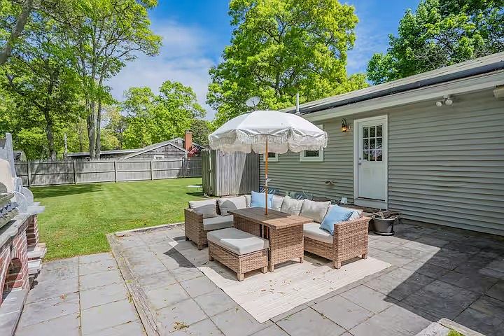 Back yard