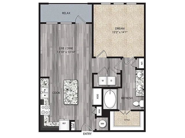 Floor plan A3