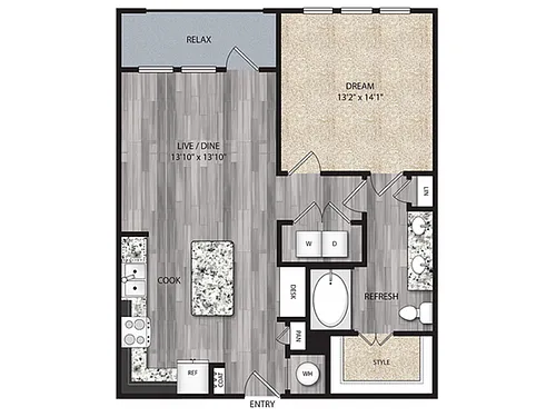 Floor plan A3