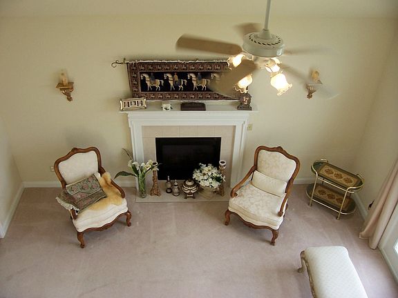 View-Living Room from 2nd Floor