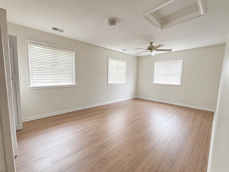 Extended bedroom