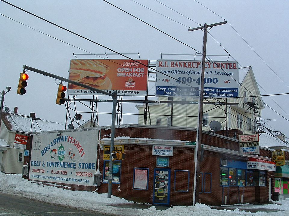 Two stores w/ Billboards $