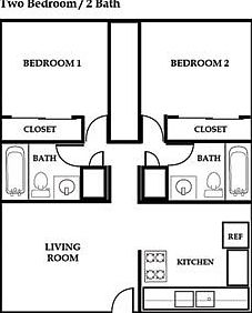 3rd image of 1334 N 1st St APT 23
