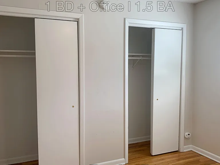 Bedroom #1 w/ double closets