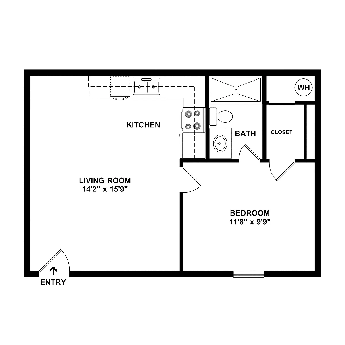 Floor plan The Canterbury