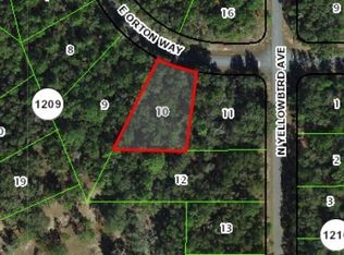 8264 N Orton Way, Citrus Springs, FL 34434