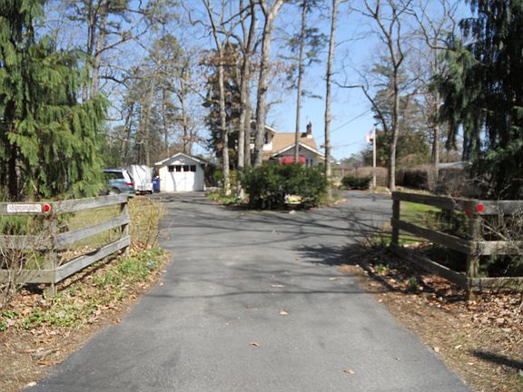 Entrance to the home