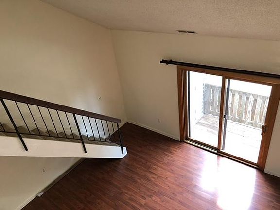living room from loft