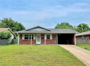 616 S Aydelotte Ave, Shawnee, OK 74801