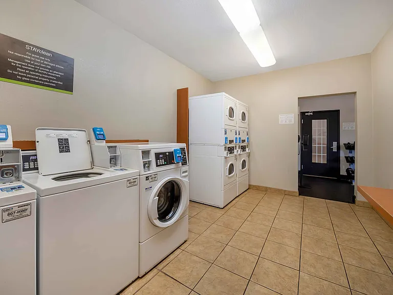 On-Premise Guest Laundry