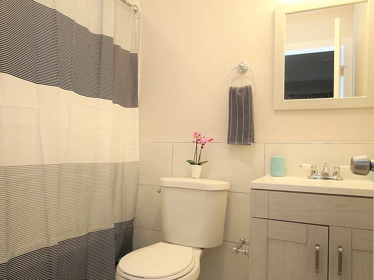 Second full bathroom for added everyday convenience